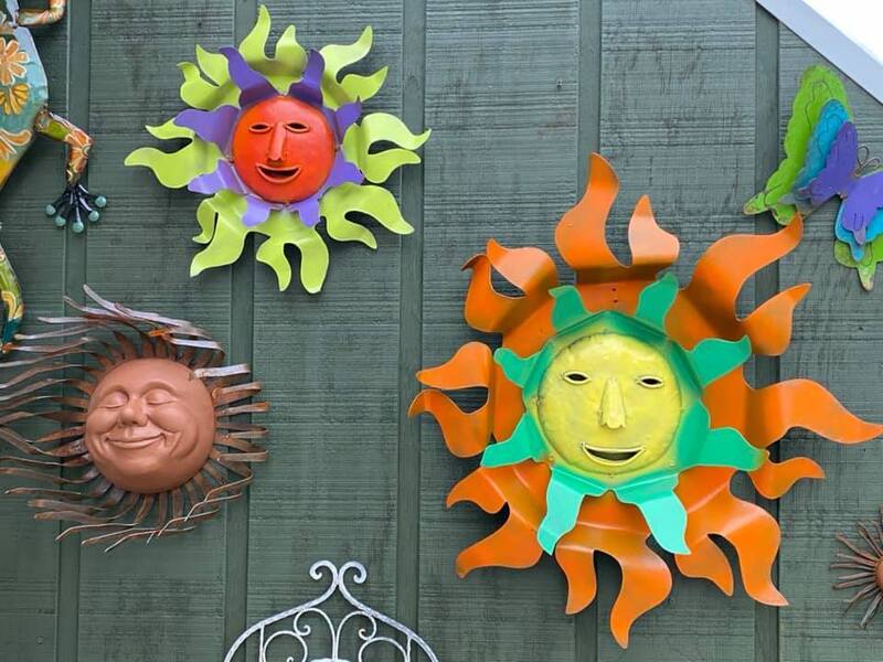 Metal Yard Art
