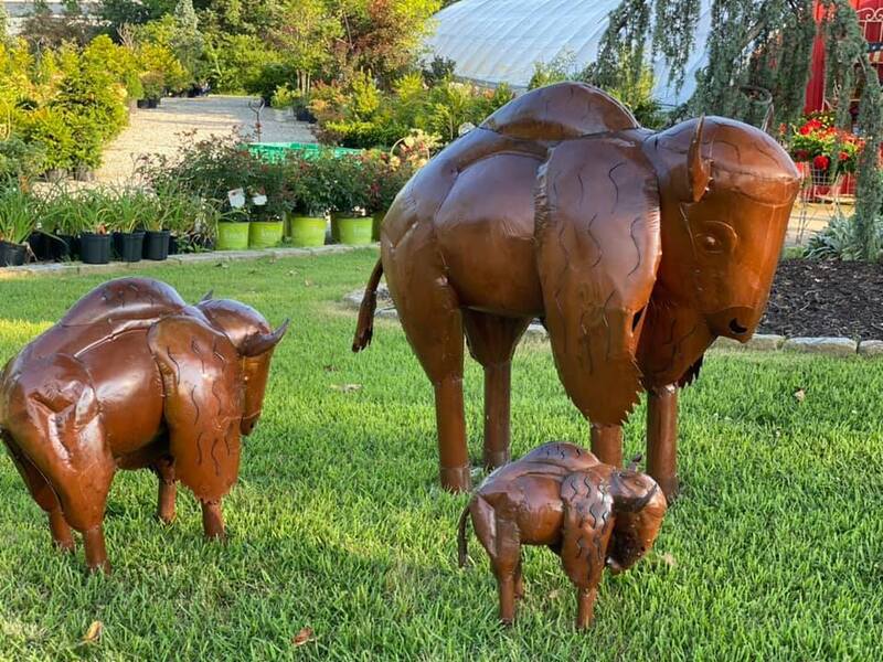 Metal Yard Art