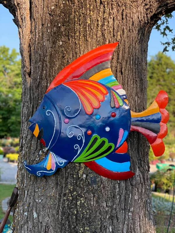 Metal Yard Art