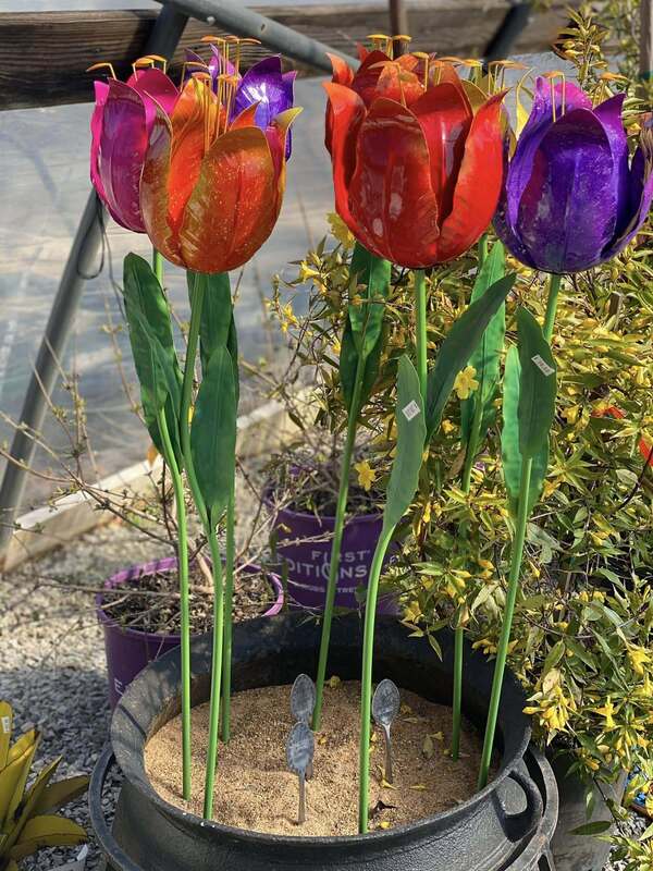 Metal Yard Art