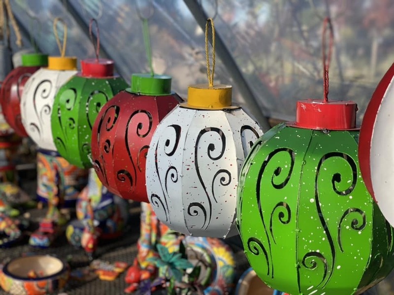 Metal Yard Art