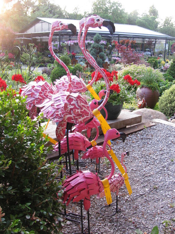 Metal Yard Art