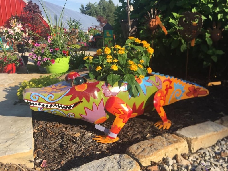 Metal Yard Art