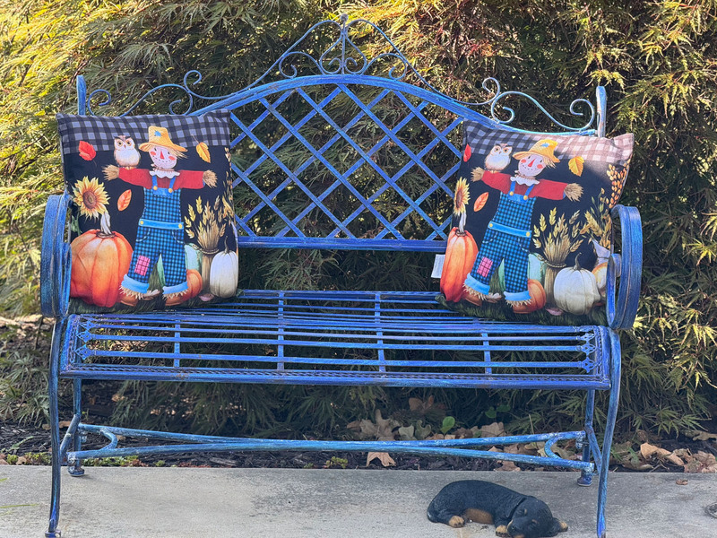 Metal Yard Art