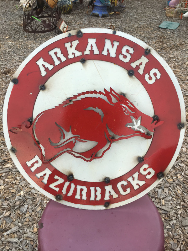 Metal Yard Art
